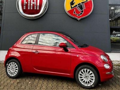 Gebraucht Fiat 500C Dolcevita 69 PS (50 kW) 2023 Passione rot (111) Cabrio