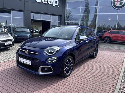 Second-hand Fiat 500X Club 150 CP (110 kW) 2021 Albastru SUV