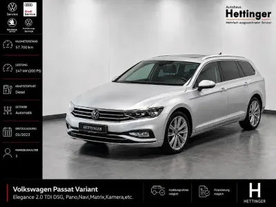 Gebraucht VW Passat Elegance 200 PS (147 kW) 2023 Silber Kombi
