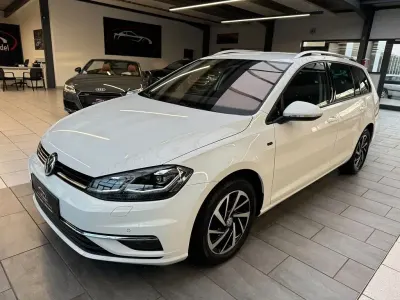 Brugt VW Golf VII Join 150 HK (110 kW) 2019 Hvid Stationcar