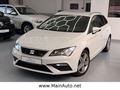 Gebraucht Seat Leon ST FR 125 PS (91 kW) 2017 Weiß Kombi