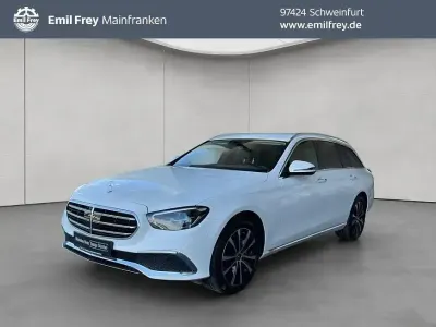 Gebraucht Mercedes E300 Avantgarde 265 PS (194 kW) 2023 Weiß Kombi