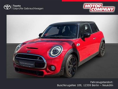 Second-hand Mini Cooper S 192 CP (141 kW) 2019 Roșu Hatchback