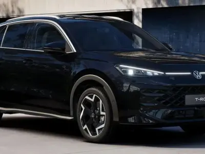Neu VW T-Roc R-line 150 PS (110 kW) 2026 Grenadillschwarz metallic SUV