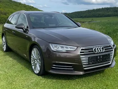 Gebraucht Audi A4 S-Line 252 PS (185 kW) 2018 Braun Kombi