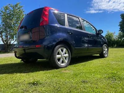 Gebraucht Nissan Note 88 PS (64 kW) 2008 Blau Kleinwagen