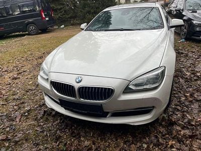 Second-hand BMW 640 Performance 320 CP (235 kW) 2012 Alb Coupe