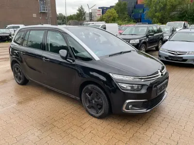Gebraucht Citroën C4 SpaceTourer 163 PS (119 kW) 2019 Schwarz Van / Kleinbus