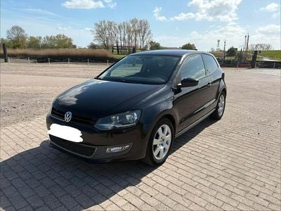 Second-hand VW Polo 90 CP (66 kW) 2010 Negru Hatchback