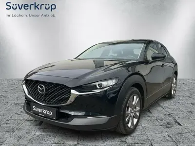 Gebraucht Mazda CX-30 Selection 179 PS (131 kW) 2020 Schwarz SUV