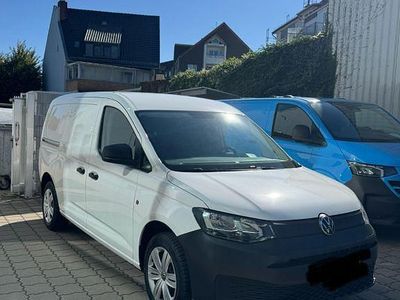Gebraucht VW Caddy Maxi 122 PS (89 kW) 2021 Weiß Van / Kleinbus