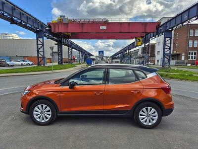 Gebraucht Seat Arona XCELLENCE 95 PS (69 kW) 2019 Orange SUV