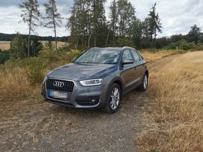 Gebraucht Audi Q3 Ambiente 150 PS (110 kW) 2014 Grau SUV