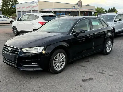 Gebraucht Audi A3 Ambiente 150 PS (110 kW) 2016 Schwarz Limousine