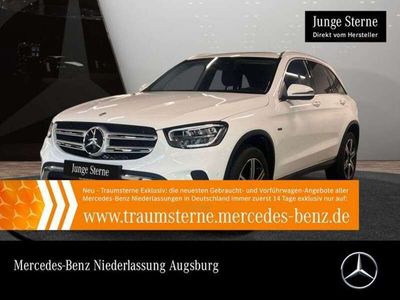 gebraucht Mercedes GLC300e 4M Distr. HUD LED AHK Kamera PTS 9G