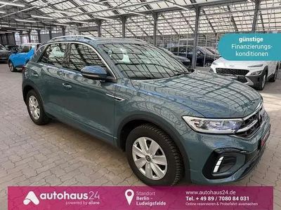 Brugt VW T-Roc R-line 190 HK (139 kW) 2022 Blå SUV