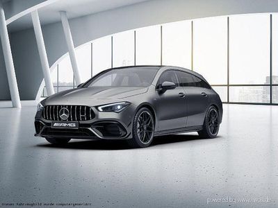 Gebraucht Mercedes CLA45 AMG Shooting Brake AMG 387 PS (284 kW) 2021 Kombi