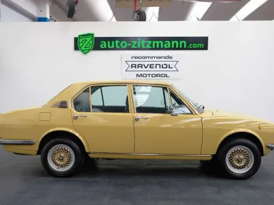 Gebraucht Alfa Romeo Alfetta 116 PS (85 kW) 1977 Beige Limousine