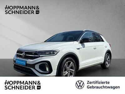 Gebraucht VW T-Roc R-line 150 PS (110 kW) 2025 Weiß SUV