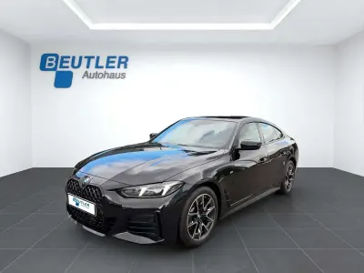 Gebraucht BMW 430 M Sport 245 PS (180 kW) 2025 Black sapphire metallic Coupé