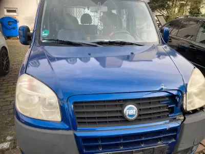 Gebraucht Fiat Doblò 120 PS (88 kW) 2007 Blau Van / Kleinbus
