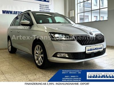 gebraucht Skoda Fabia Combi Soleil/NAVI/PDC/SHZ/ACC/KLIMAAUTO