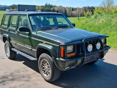 Gebraucht Jeep Cherokee 115 PS (84 kW) 1998 Grün SUV