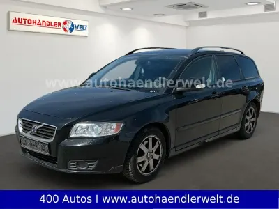 Gebraucht Volvo V50 109 PS (80 kW) 2009 Schwarz Kombi