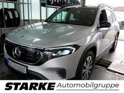Gebraucht Mercedes EQB250 Progressive 139 kW (190 PS) 2023 Silber SUV