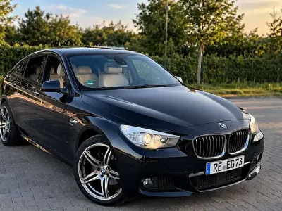 Gebraucht BMW 530 Gran Turismo M Sport 245 PS (180 kW) 2012 Schwarz Limousine
