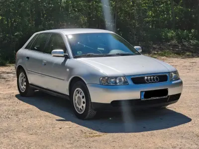 Gebraucht Audi A3 125 PS (91 kW) 2002 Silber Kleinwagen