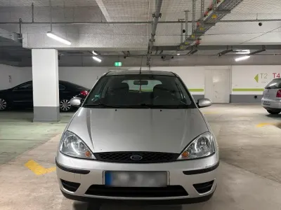 Gebraucht Ford Focus 101 PS (74 kW) 2002 Grau Coupé