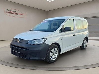 Gebraucht VW Caddy 114 PS (83 kW) 2022 Weiß Van / Kleinbus