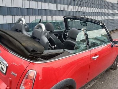 Gebraucht Mini One Cabriolet 90 PS (66 kW) 2008 Rot Cabrio