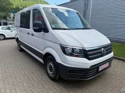Gebraucht VW Crafter 177 PS (130 kW) 2019 Weiß Van