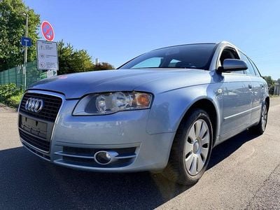 Gebraucht Audi A4 131 PS (96 kW) 2006 Liquidblau Kombi