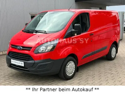 Gebraucht Ford Transit Custom 105 PS (77 kW) 2018 Rot Van