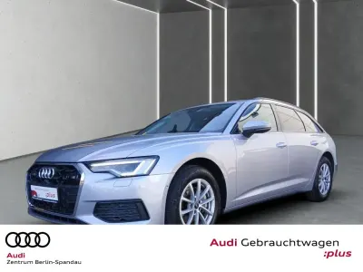 Gebraucht Audi A6 Ambiente 204 PS (150 kW) 2024 Florettsilber metallic Kombi