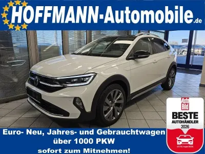 Neu VW Taigo 116 PS (85 kW) 2026 Weiß SUV