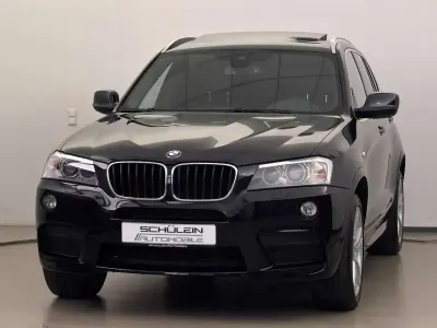 Gebraucht BMW X3 M Sport 184 PS (135 kW) 2014 Carbonschwarz metallic SUV