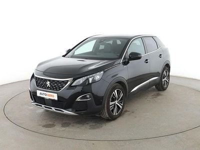Gebraucht Peugeot 3008 Allure 131 PS (96 kW) 2020 Schwarz SUV