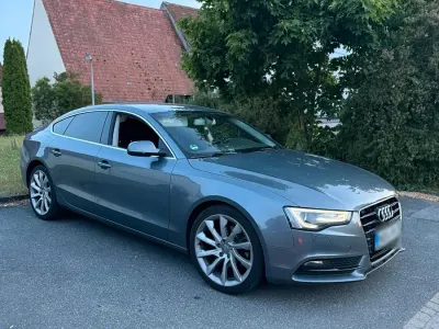 Gebraucht Audi A5 150 PS (110 kW) 2016 Grau Coupé