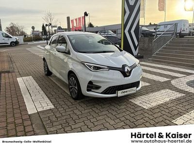 Gebraucht Renault Zoe Intens 100 kW (136 PS) 2021 Arktis weiß (weiß) Kleinwagen