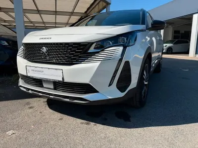 Gebraucht Peugeot 5008 GTi 131 PS (96 kW) 2022 Weiß SUV
