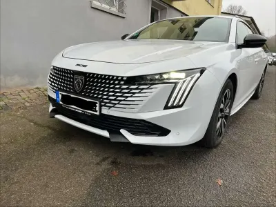 Gebraucht Peugeot 508 SW 131 PS (96 kW) 2024 Weiß Kombi