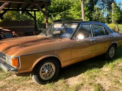 Brugt Ford Granada 137 HK (100 kW) 1976 Guld Sedan