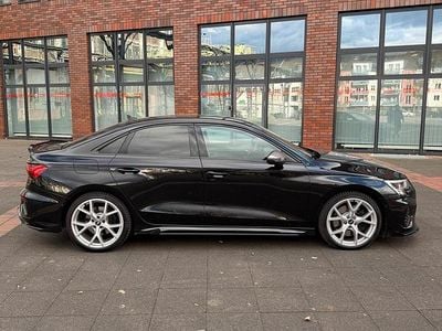 Gebraucht Audi S3 Ambiente 310 PS (228 kW) 2021 Schwarz Limousine