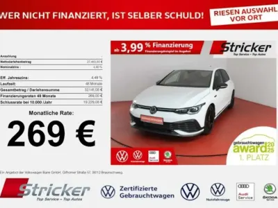 Usata VW Golf VIII GTI Clubsport 300 CV (220 kW) 2022 Bianco Berlina