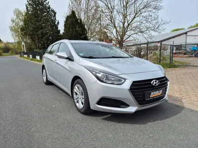 Second-hand Hyundai i40 135 CP (99 kW) 2015 Argintiu Break