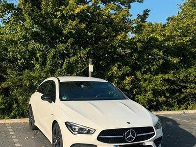 Gebraucht Mercedes CLA180 Shooting Brake AMG 2022 Weiß Kombi